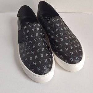 DKYN Logo Slip Ons